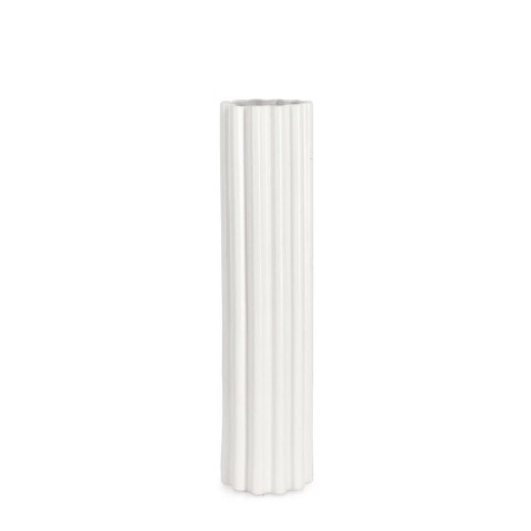 VASO HOLAF CILINDRO ALTO BIANCO D15XH61